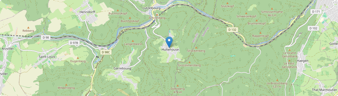 Hultehouse - Carte