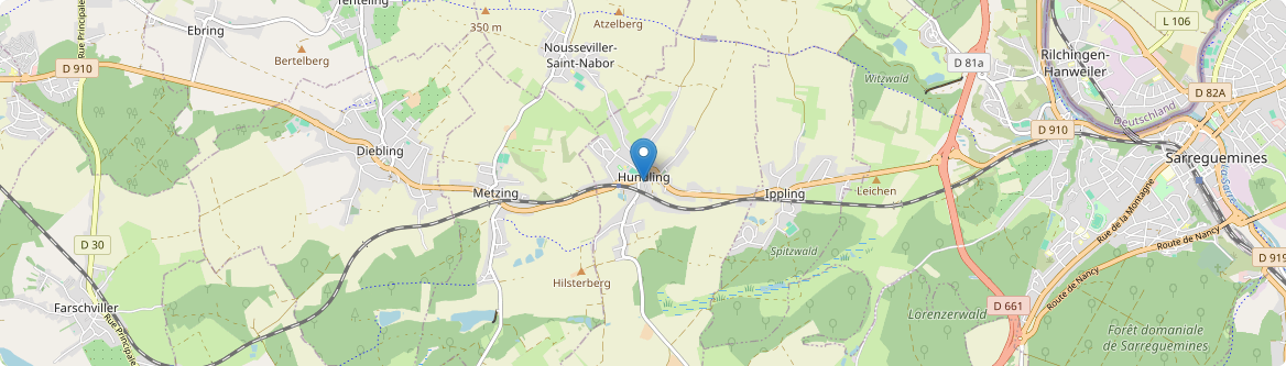 Hundling - Carte