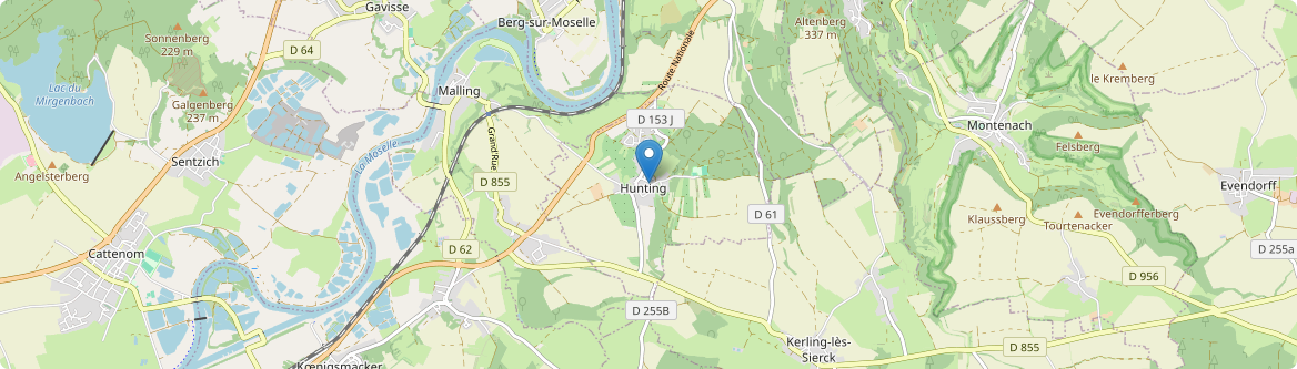 Hunting - Carte