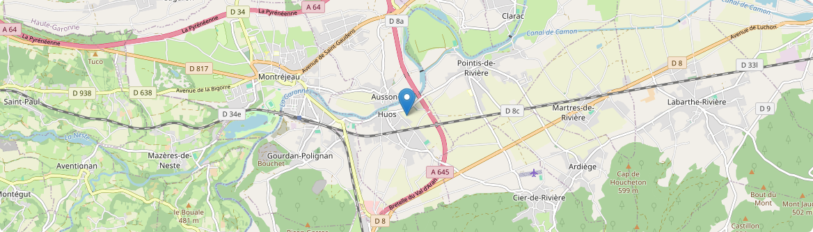 Huos - Carte