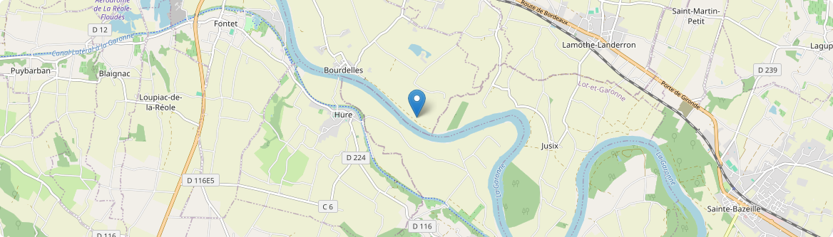 Hure - Carte