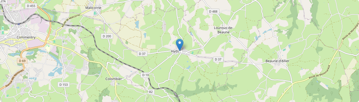 Hyds - Carte