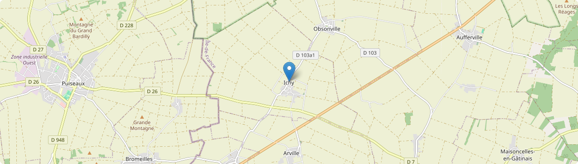 Ichy - Carte