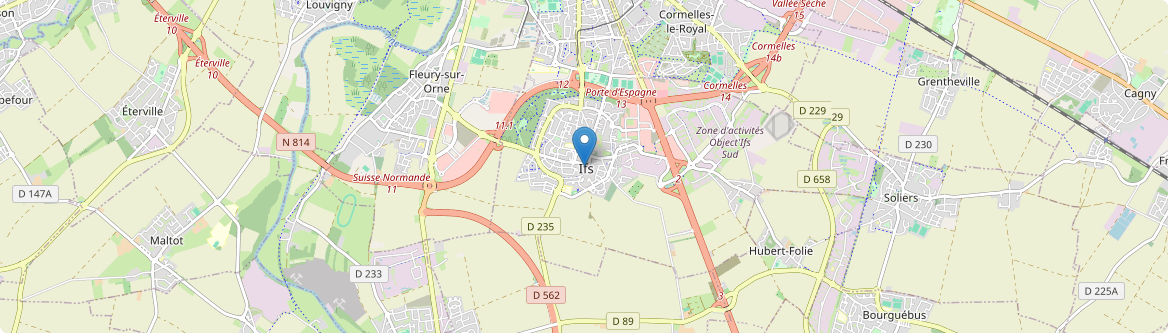 Ifs - Carte