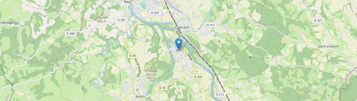 Igon - Carte