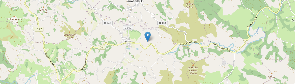 Iholdy - Carte