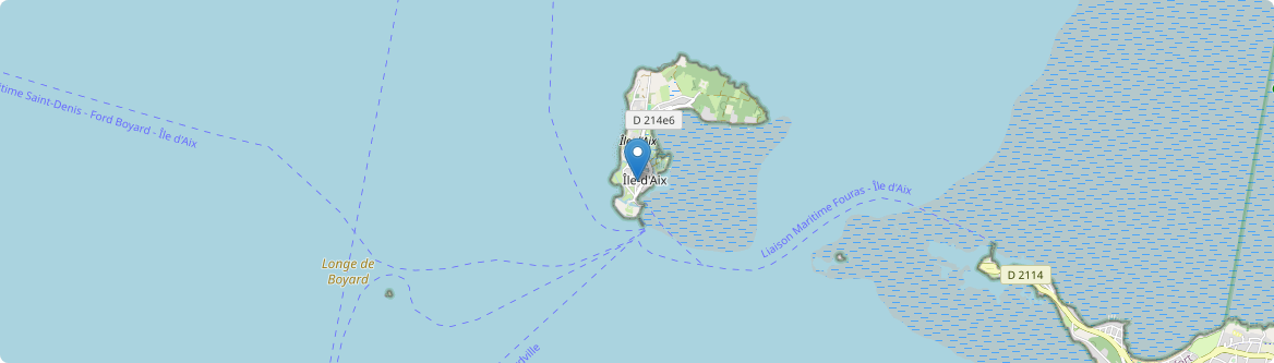 Île-d'Aix - Carte