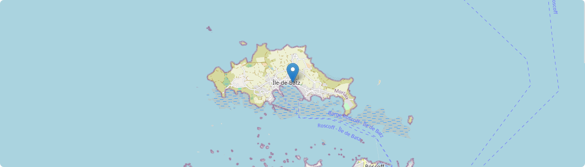 Île-de-Batz - Carte