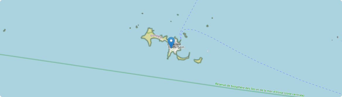 Île-de-Sein - Carte