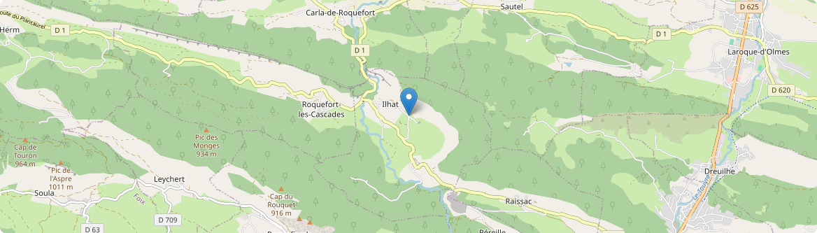 Ilhat - Carte