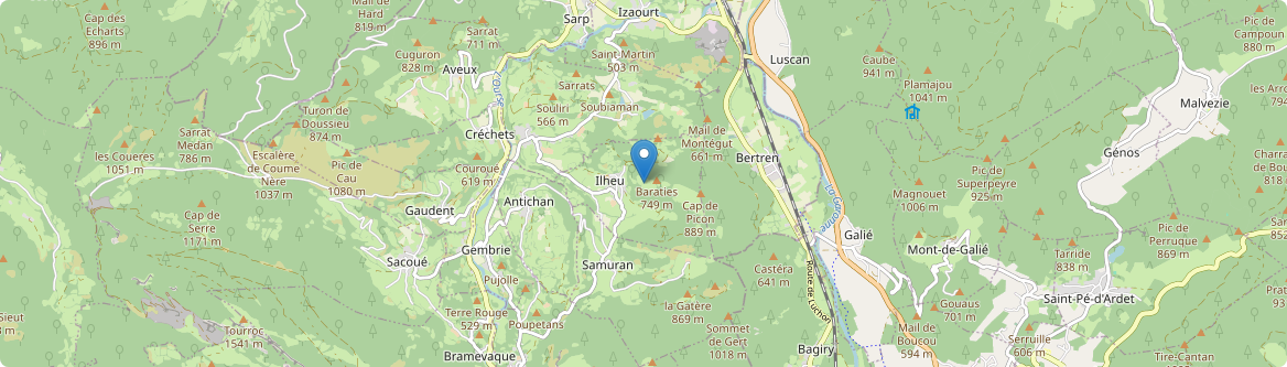 Ilheu - Carte
