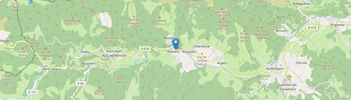 Illartein - Carte