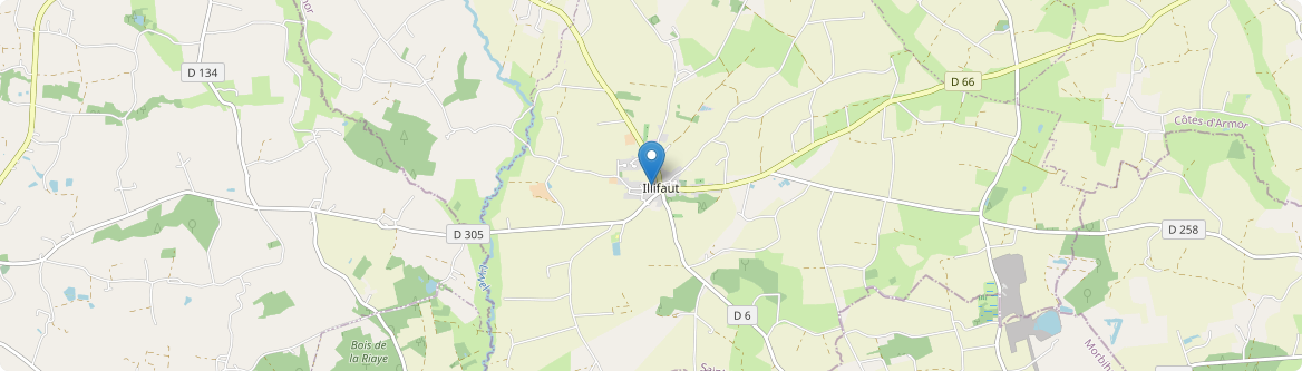 Illifaut - Carte