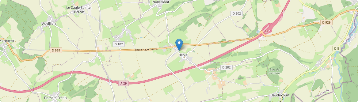 Illois - Carte