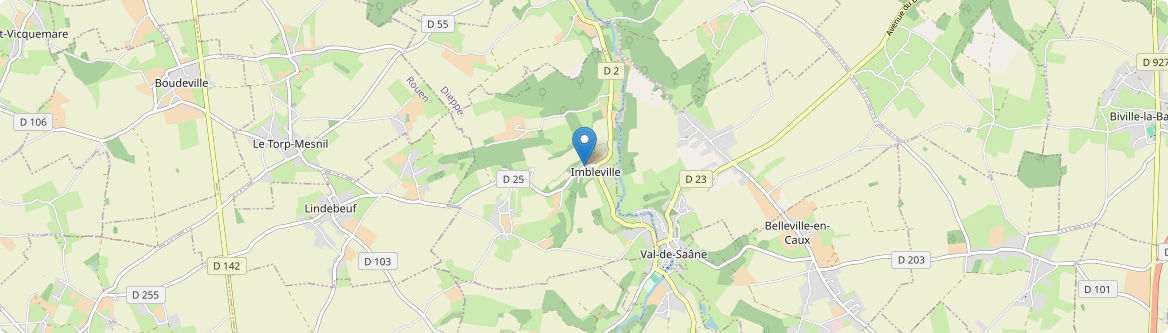 Imbleville - Carte