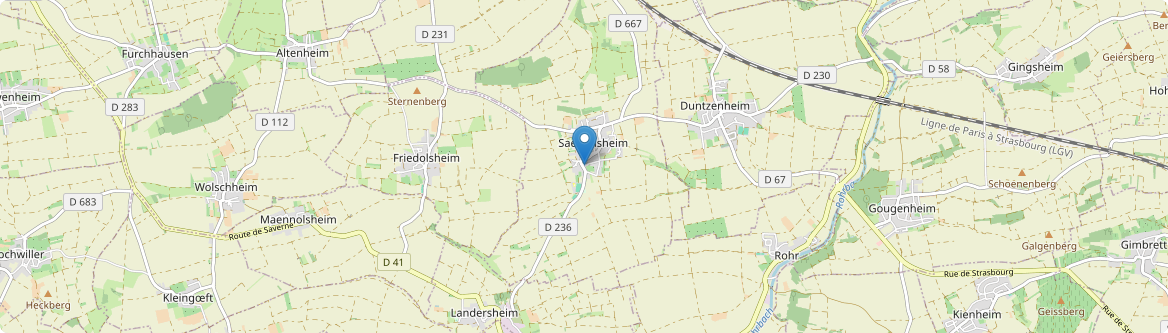 Ingenheim - Carte