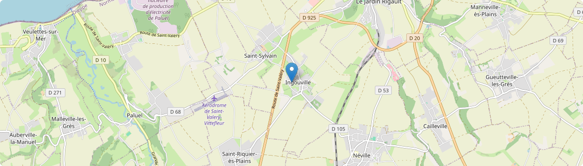 Ingouville - Carte