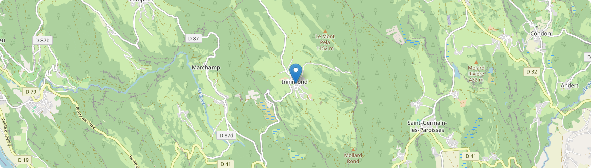 Innimond - Carte