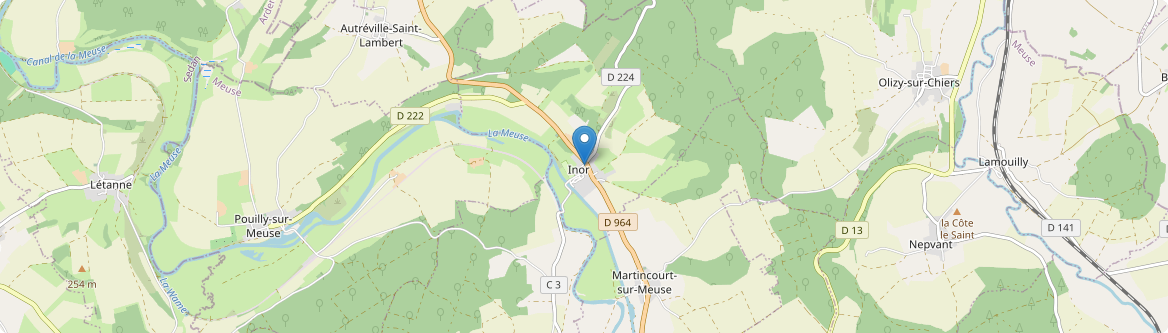 Inor - Carte
