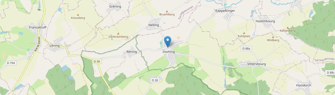 Insming - Carte