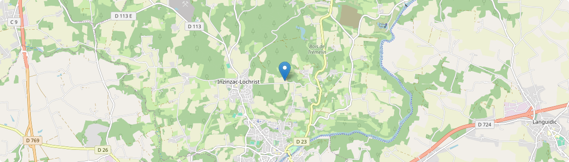 Inzinzac-Lochrist - Carte