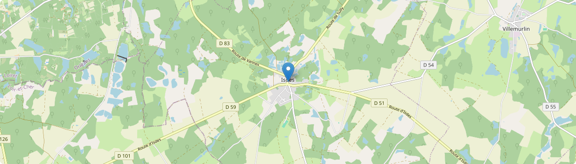 Isdes - Carte