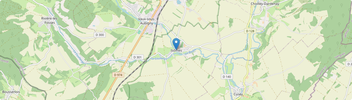 Isômes - Carte