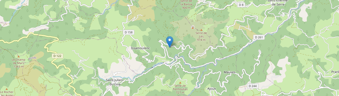 Issamoulenc - Carte