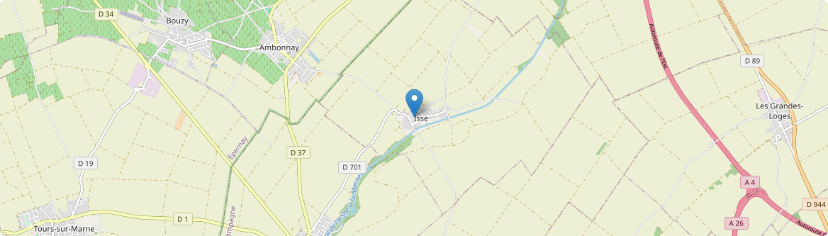 Isse - Carte
