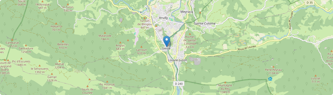 Izeste - Carte