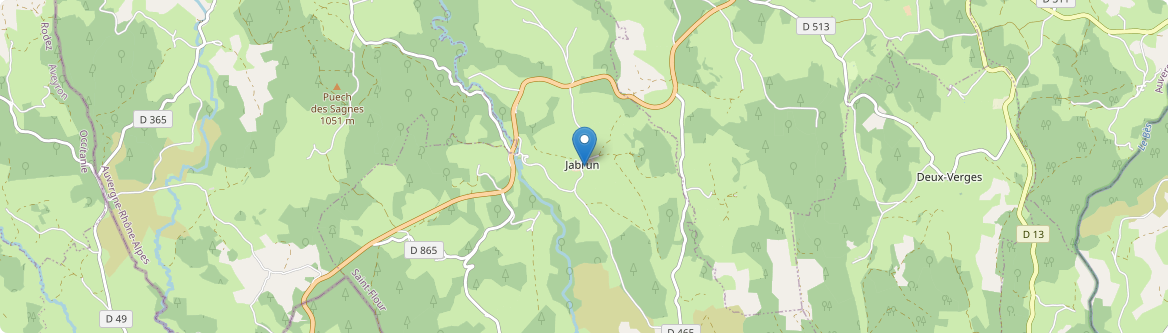 Jabrun - Carte
