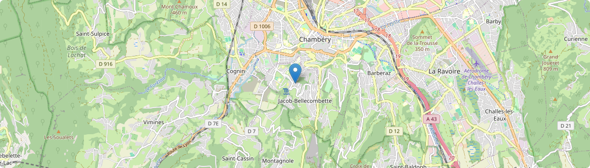 Jacob-Bellecombette - Carte