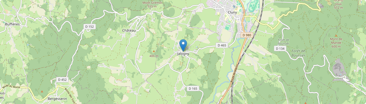 Jalogny - Carte