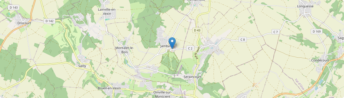 Jambville - Carte