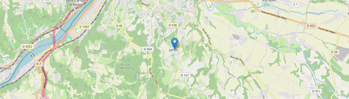 Jardin - Carte