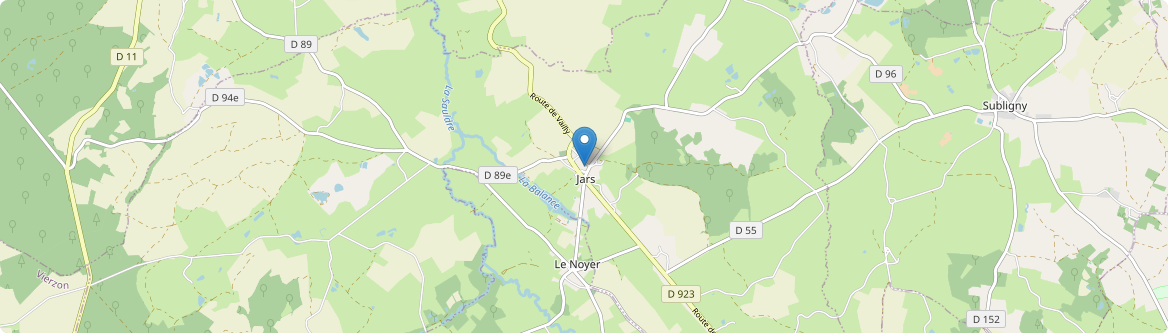 Jars - Carte