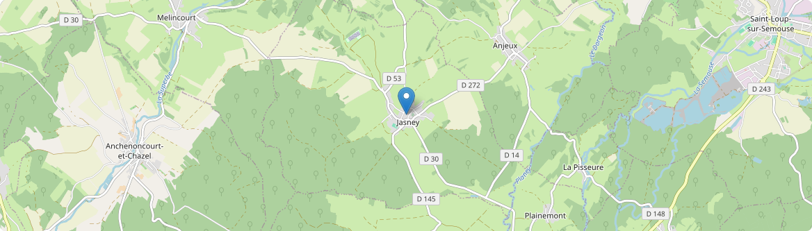 Jasney - Carte