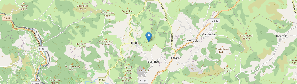 Jaxu - Carte