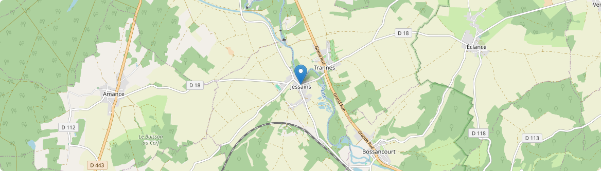 Jessains - Carte