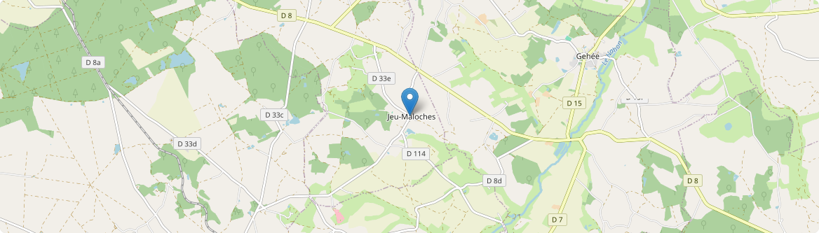 Jeu-Maloches - Carte
