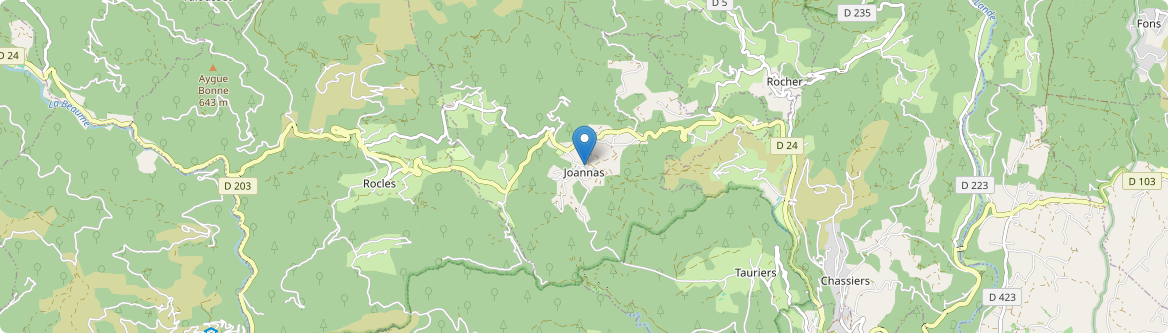 Joannas - Carte