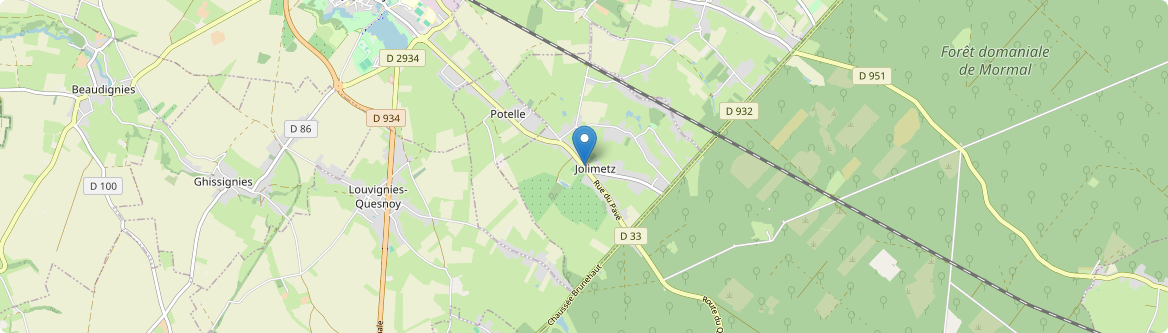 Jolimetz - Carte