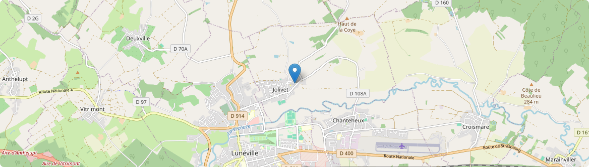 Jolivet - Carte