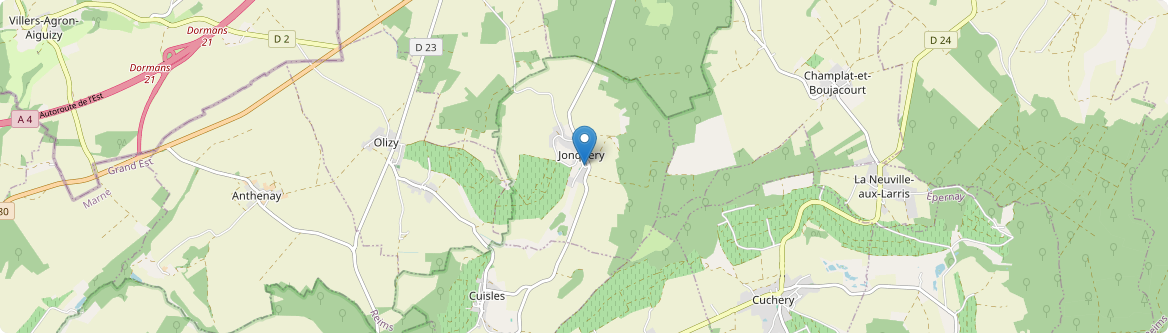 Jonquery - Carte