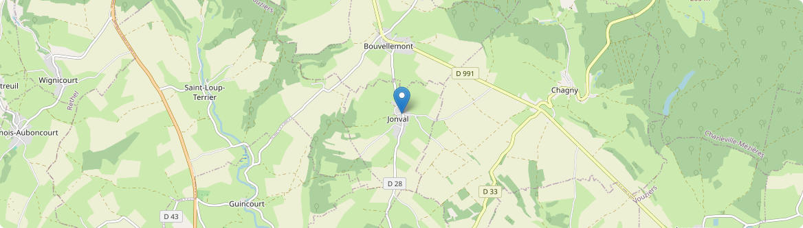 Jonval - Carte