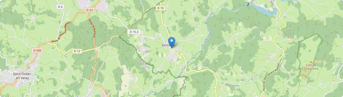 Jonzieux - Carte