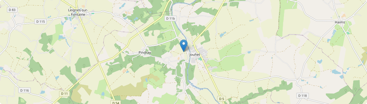 Jouhet - Carte