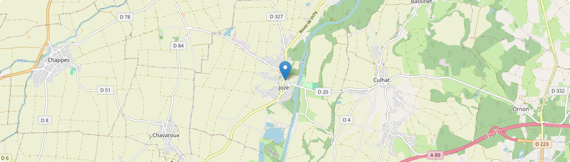 Joze - Carte