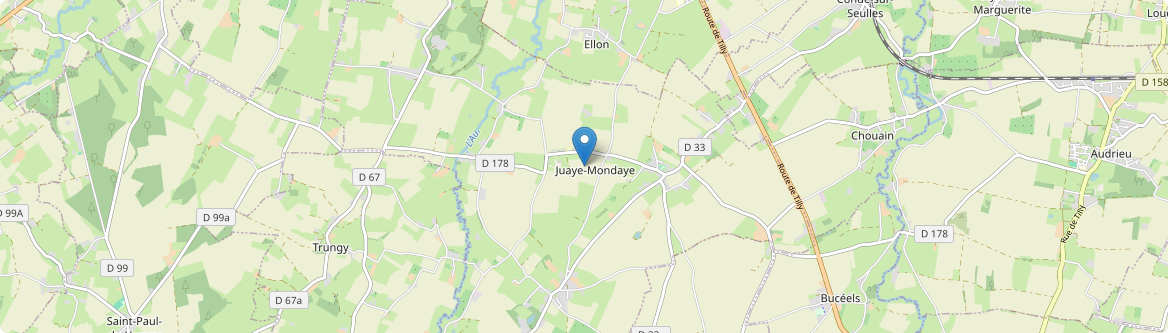 Juaye-Mondaye - Carte