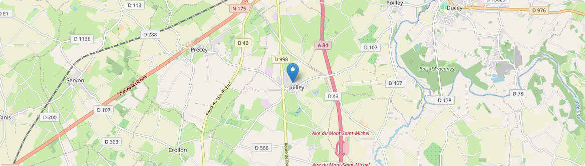 Juilley - Carte